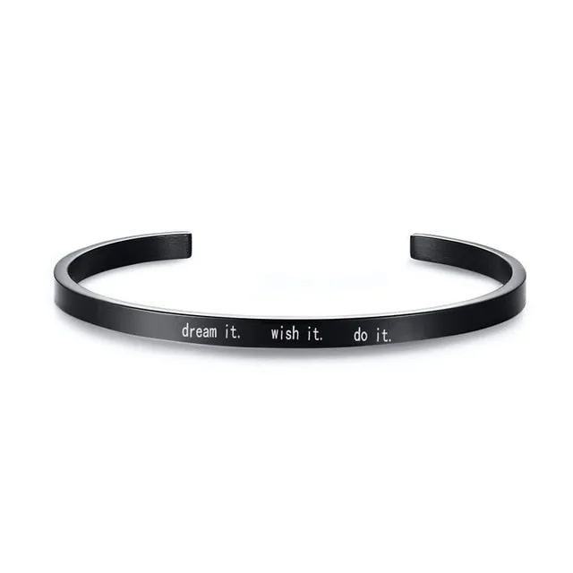 Personalized Mantra Bracelet
