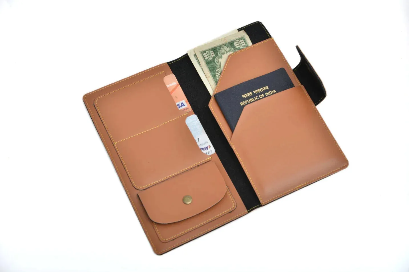 Personalized Travel Unisex Combo 4.0 - Tan