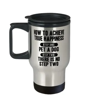 Pet A Dog Travel Mug