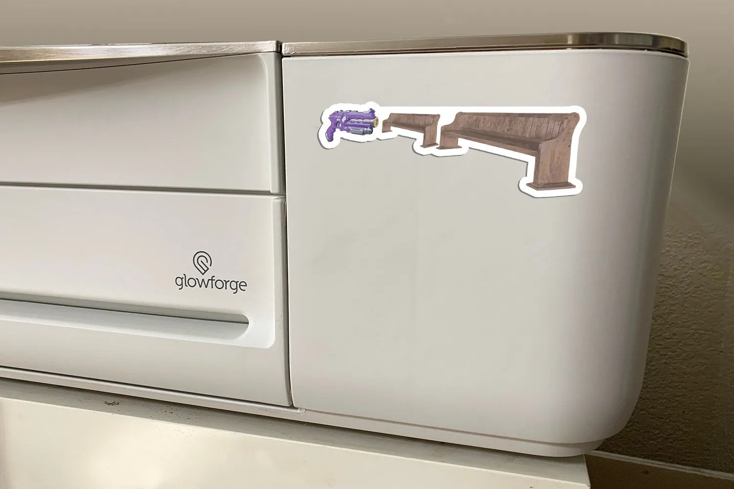 Pew Pew Laser Sticker