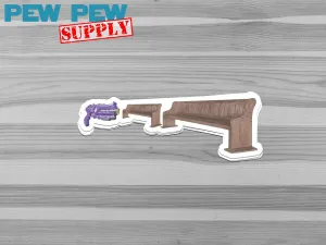 Pew Pew Laser Sticker