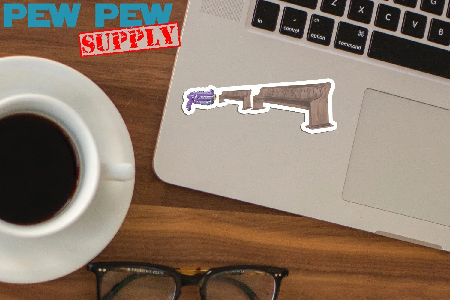 Pew Pew Laser Sticker
