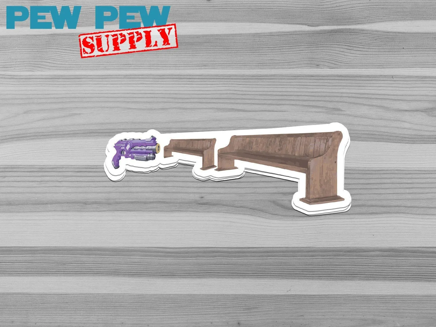Pew Pew Laser Sticker