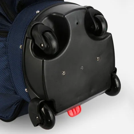 PGM GOLF Four Spinner Wheels Multifunctional Trolley Travel Cart Bag QB062