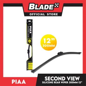 Piaa Second View Silicone Advantage Rear Wiper Blades 12''/ 300mm