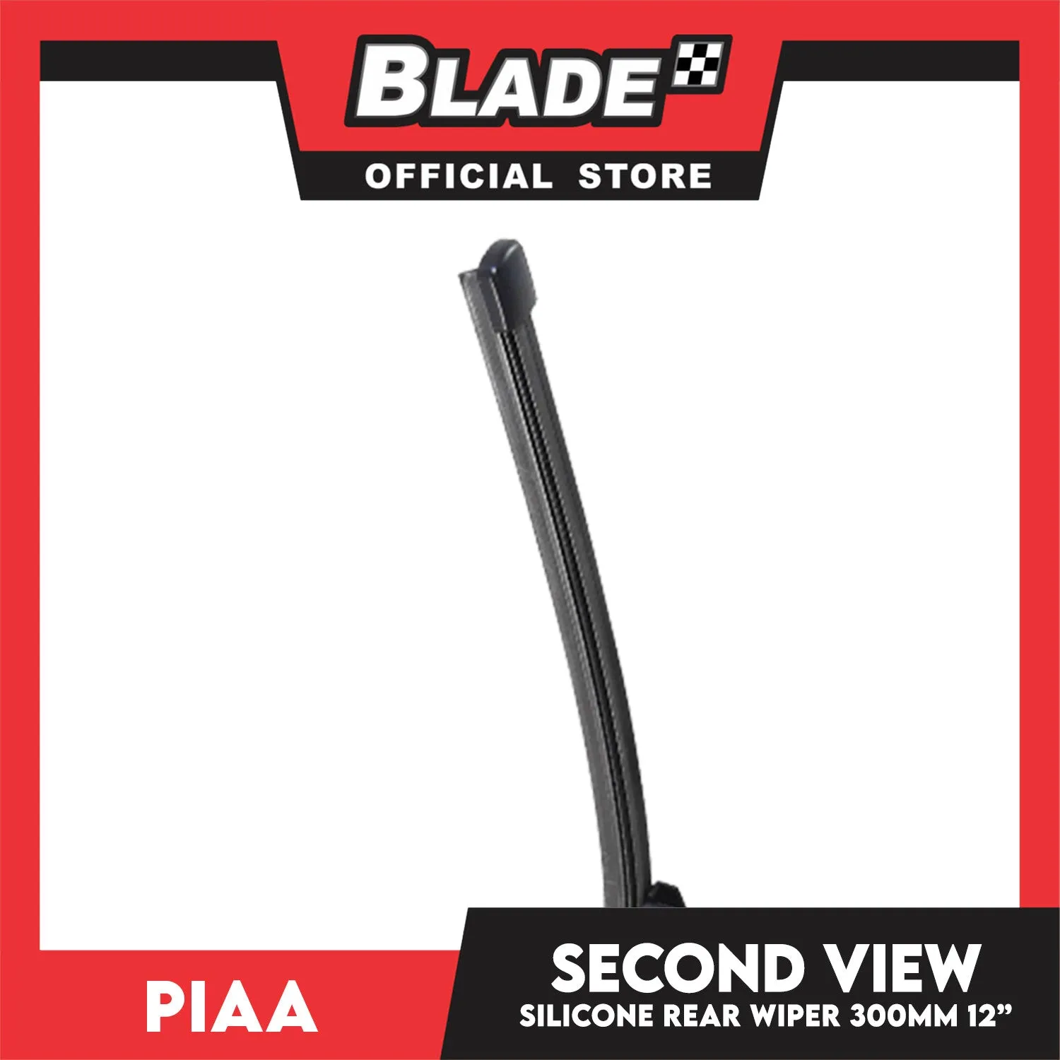 Piaa Second View Silicone Advantage Rear Wiper Blades 12''/ 300mm