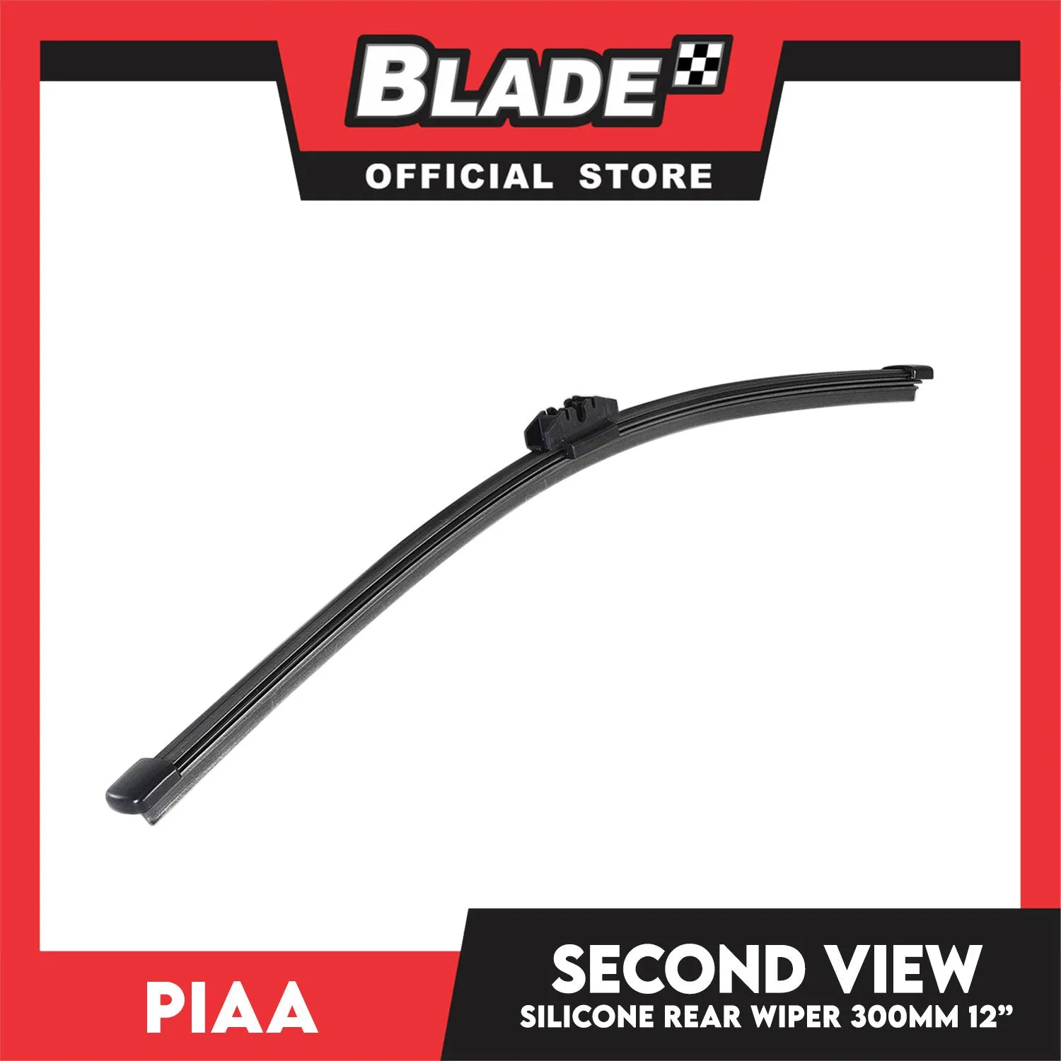 Piaa Second View Silicone Advantage Rear Wiper Blades 12''/ 300mm