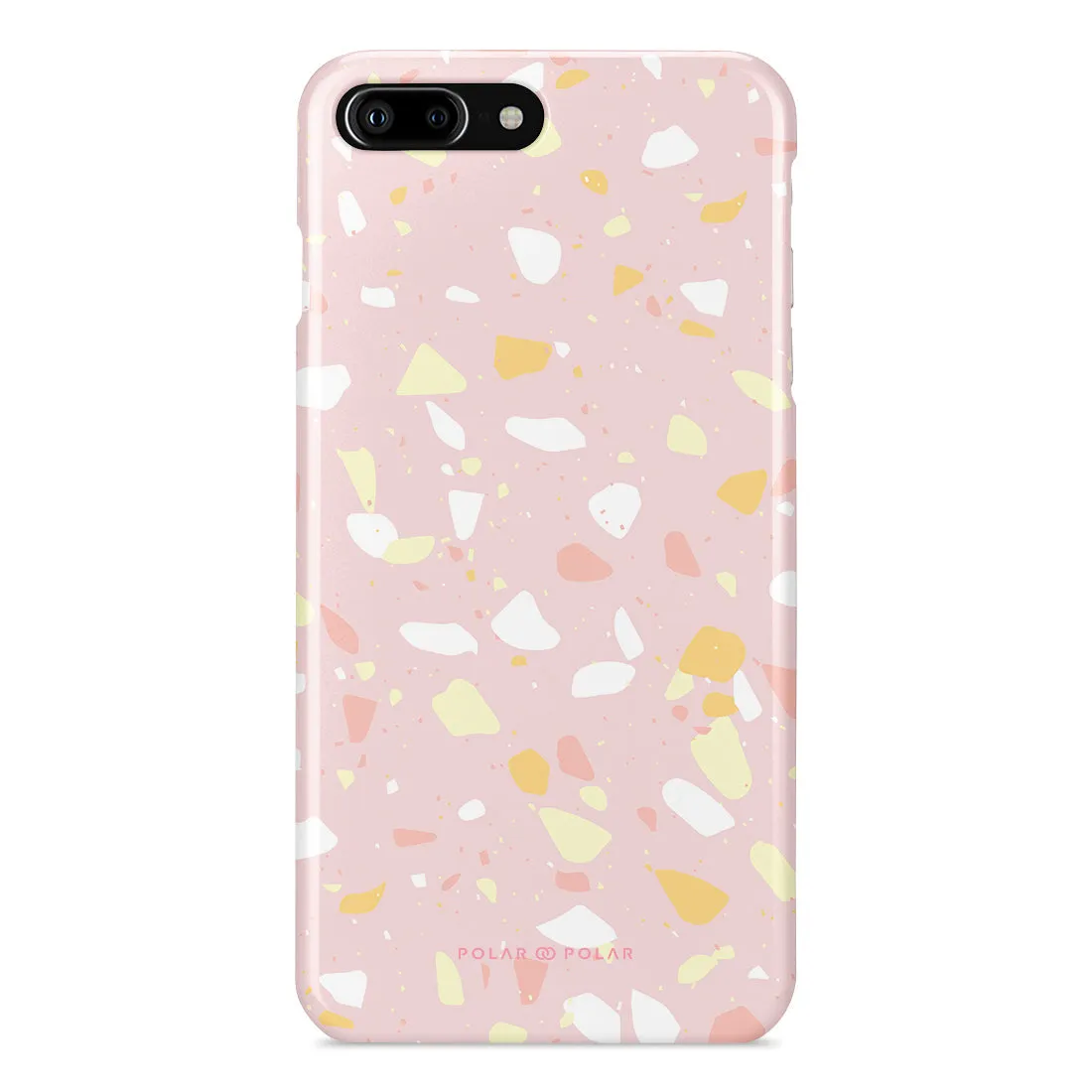 Pink Peony Terrazzo Custom - iPhone 8 Plus/7 Plus Case
