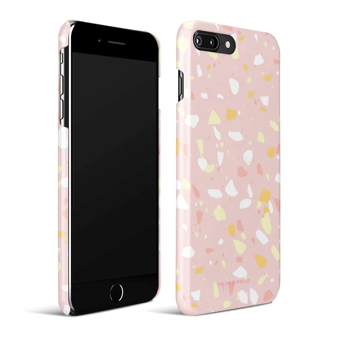 Pink Peony Terrazzo Custom - iPhone 8 Plus/7 Plus Case
