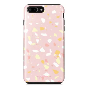 Pink Peony Terrazzo Custom - iPhone 8 Plus/7 Plus Case