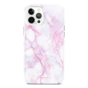 Pink White Custom - iPhone 12 Pro Max Case