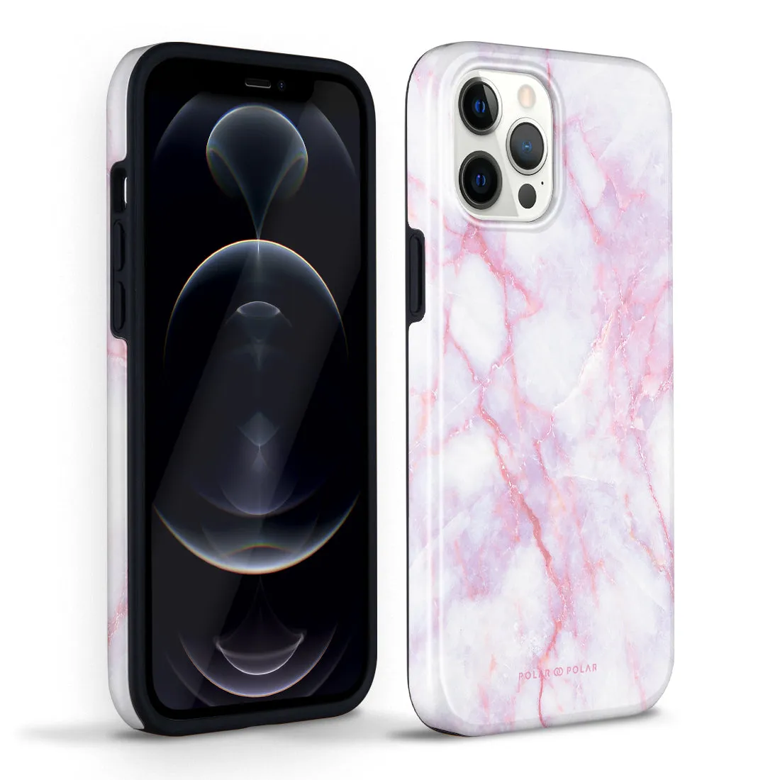 Pink White Custom - iPhone 12 Pro Max Case
