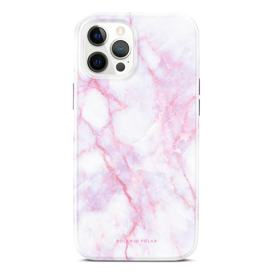 Pink White Custom - iPhone 12 Pro Max Case