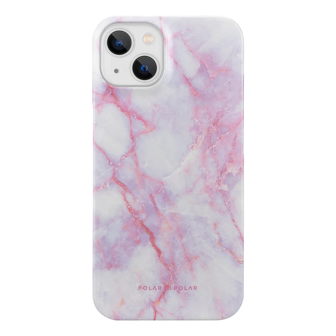 Pink White Custom - iPhone 13 Case
