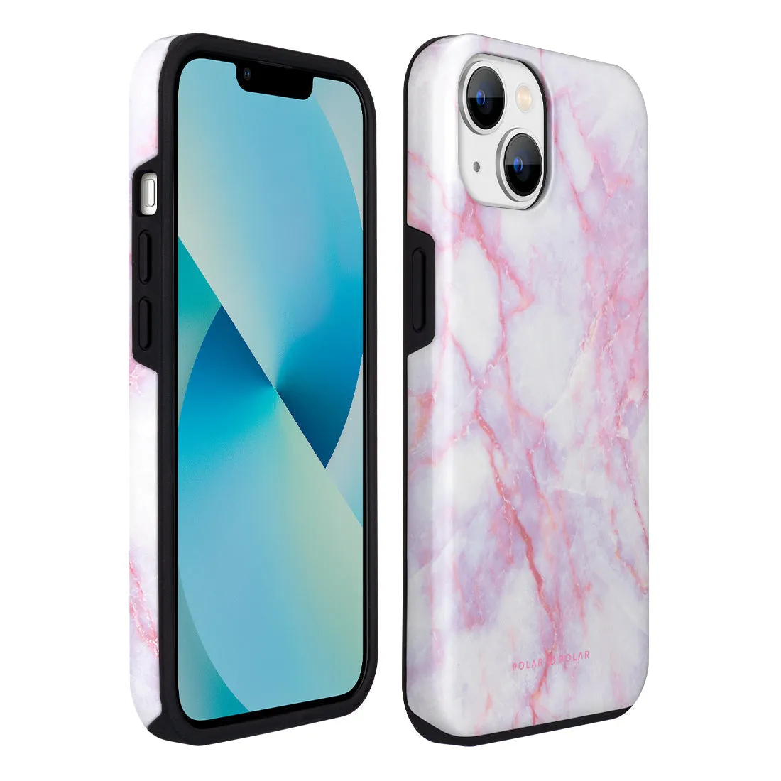 Pink White Custom - iPhone 13 Case