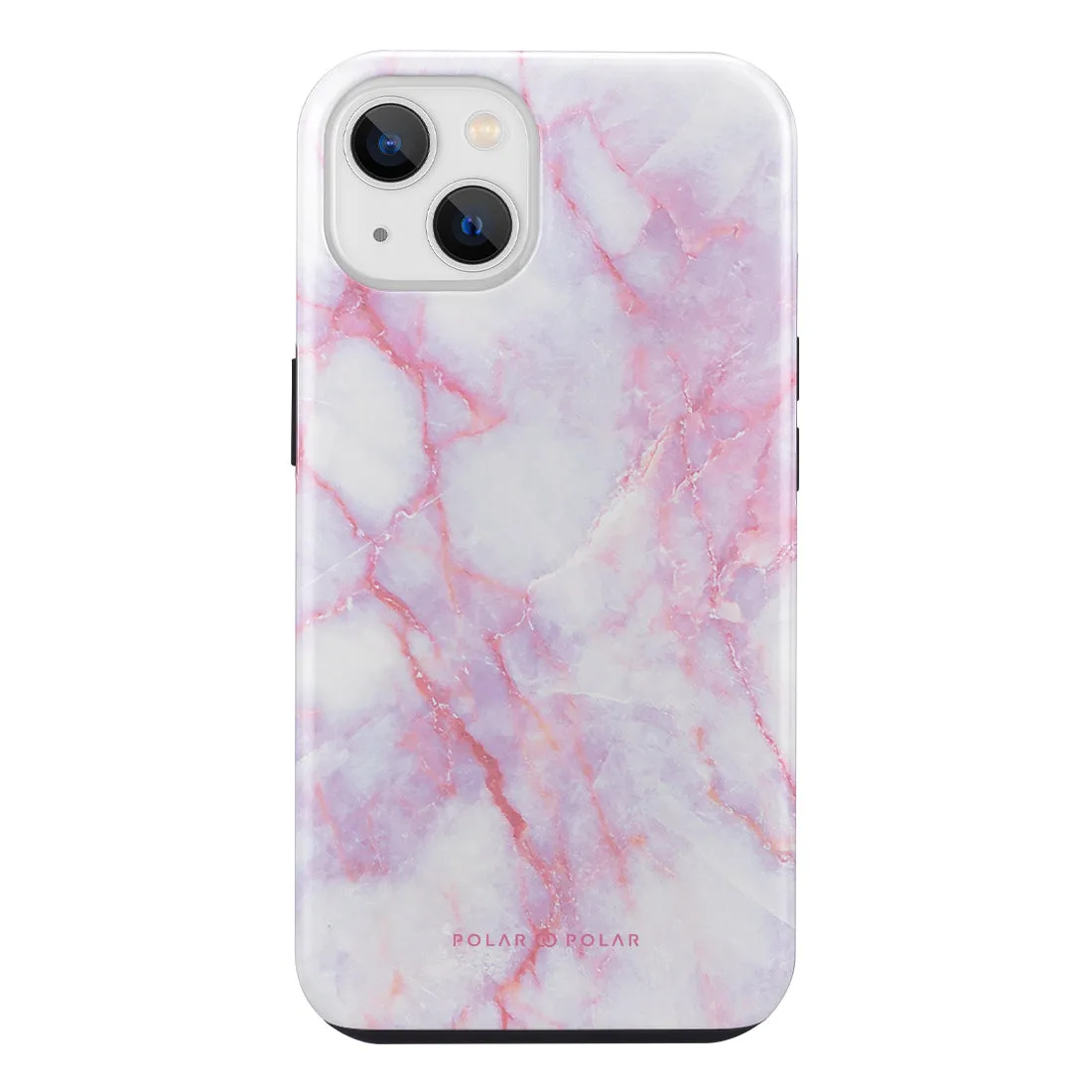 Pink White Custom - iPhone 13 Case