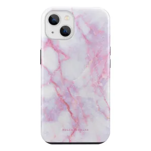 Pink White Custom - iPhone 13 Case