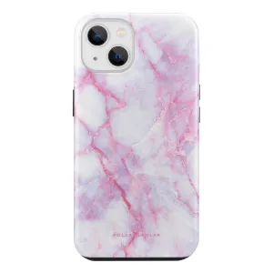 Pink White Custom - iPhone 14 Plus Case