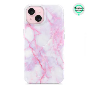 Pink White Custom - iPhone 15 Case