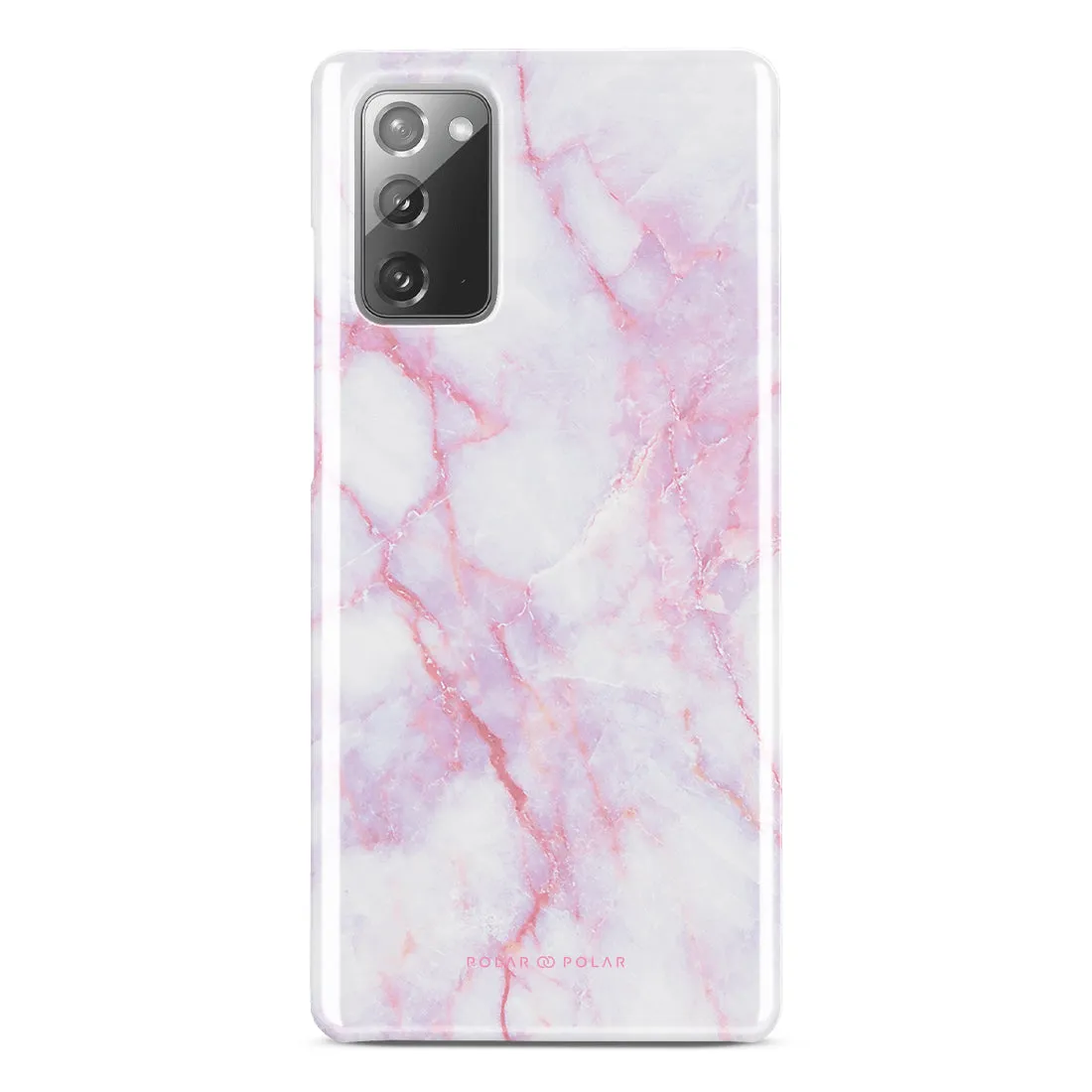 Pink White Custom - Samsung Galaxy Note20 5G Case