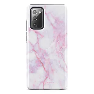 Pink White Custom - Samsung Galaxy Note20 5G Case