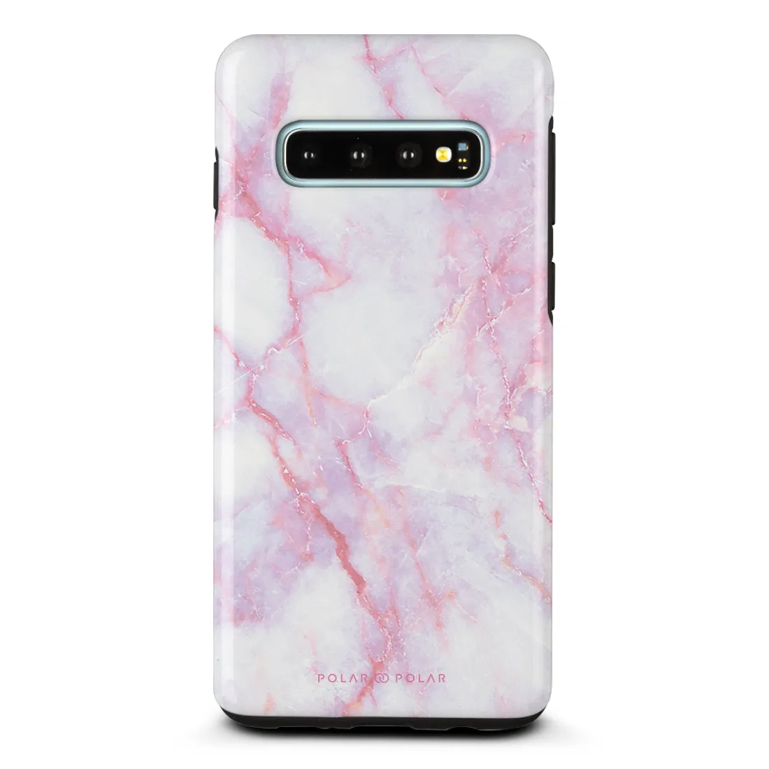 Pink White Custom - Samsung Galaxy S10 Case