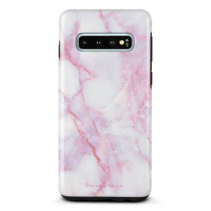 Pink White Custom - Samsung Galaxy S10 Case