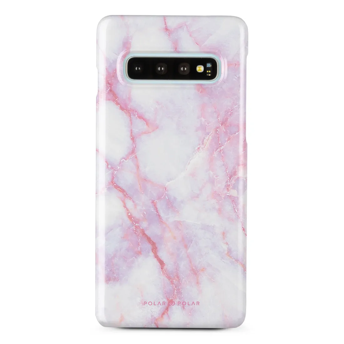 Pink White Custom - Samsung Galaxy S10 Case