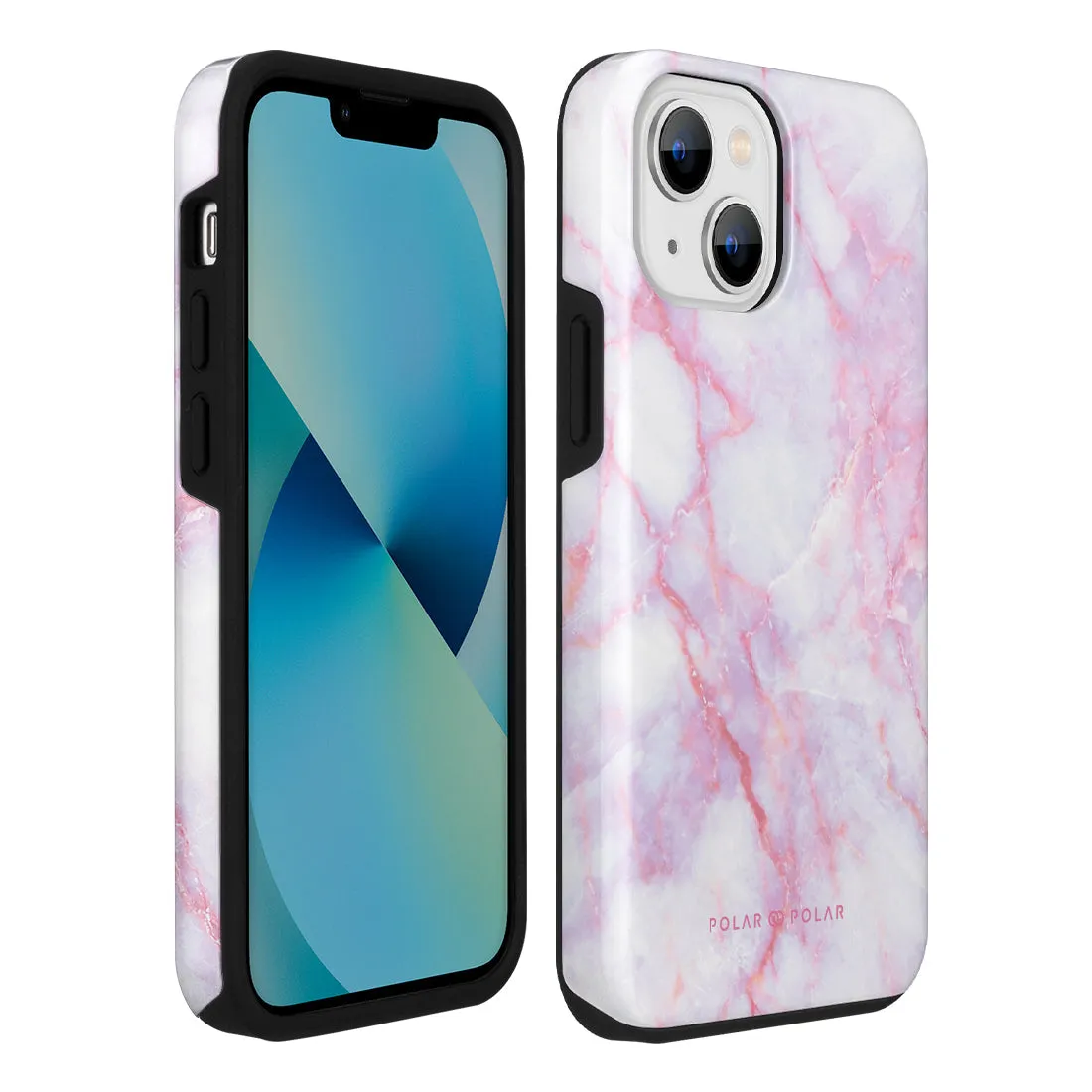 Pink White - iPhone 13 mini Case