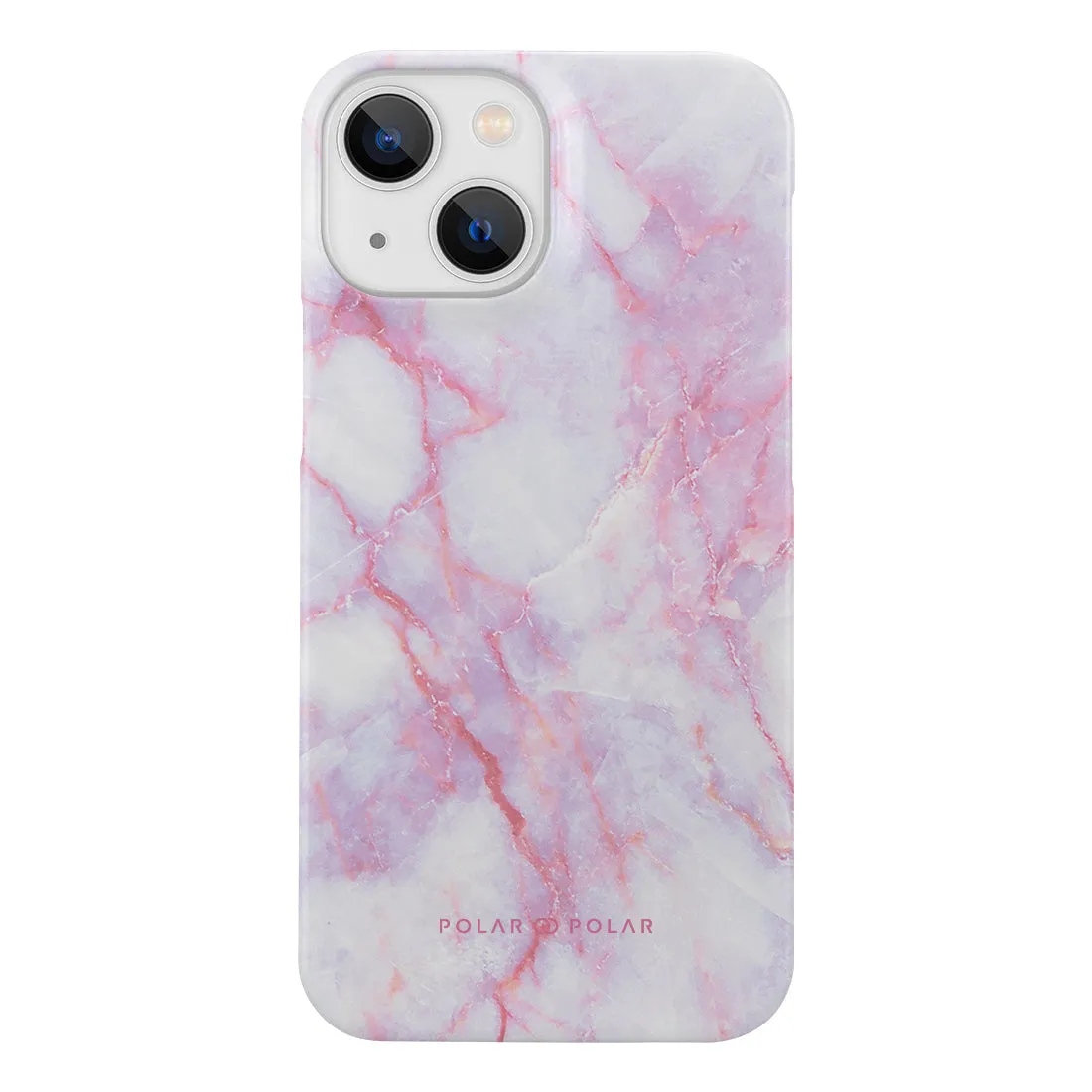 Pink White - iPhone 13 mini Case