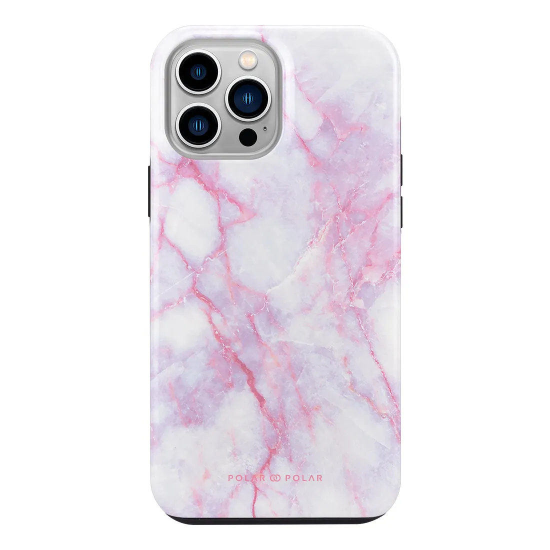 Pink White - iPhone 14 Pro Case