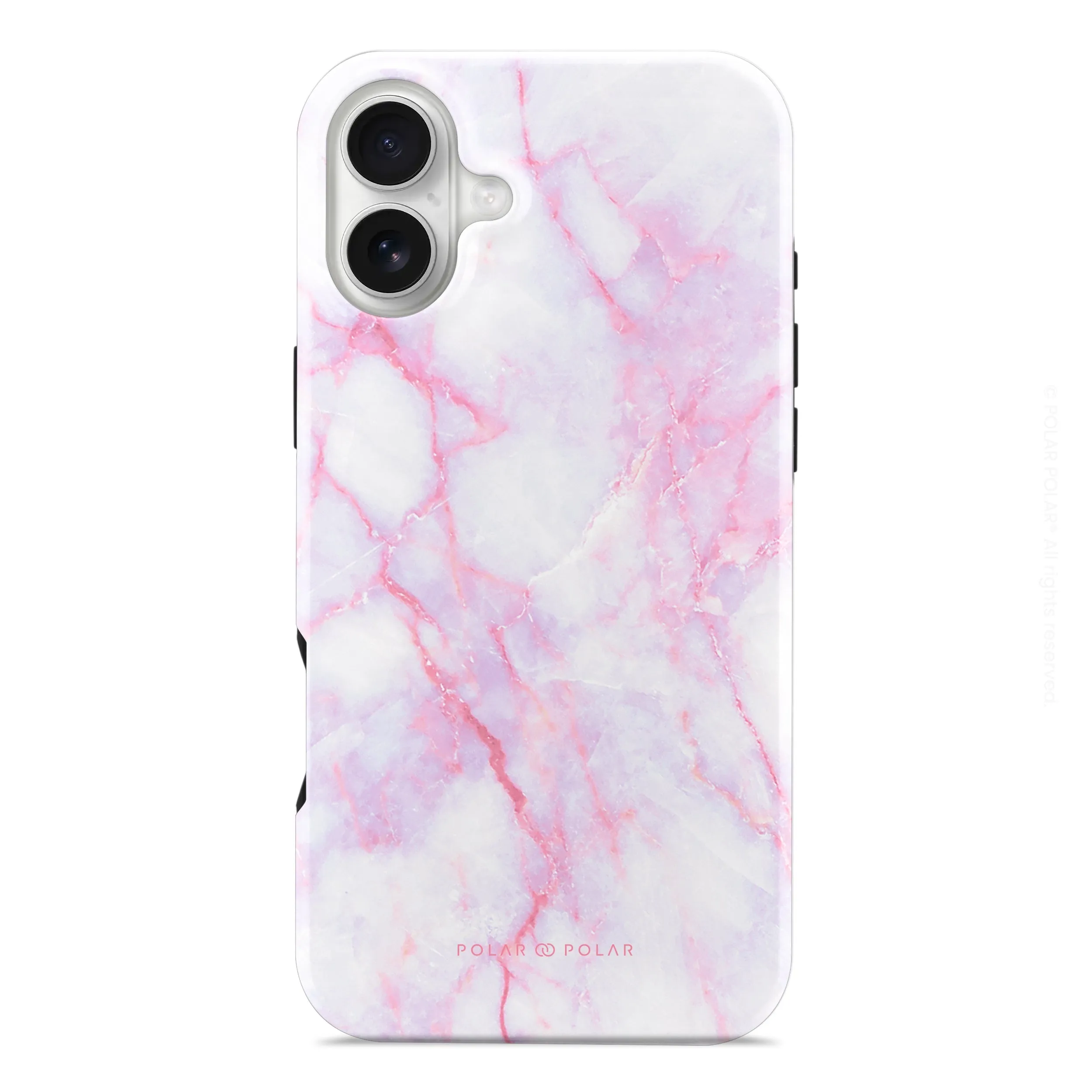 Pink White - iPhone 16 Plus Case