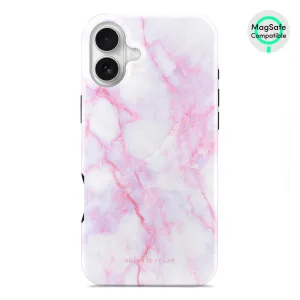 Pink White - iPhone 16 Plus Case