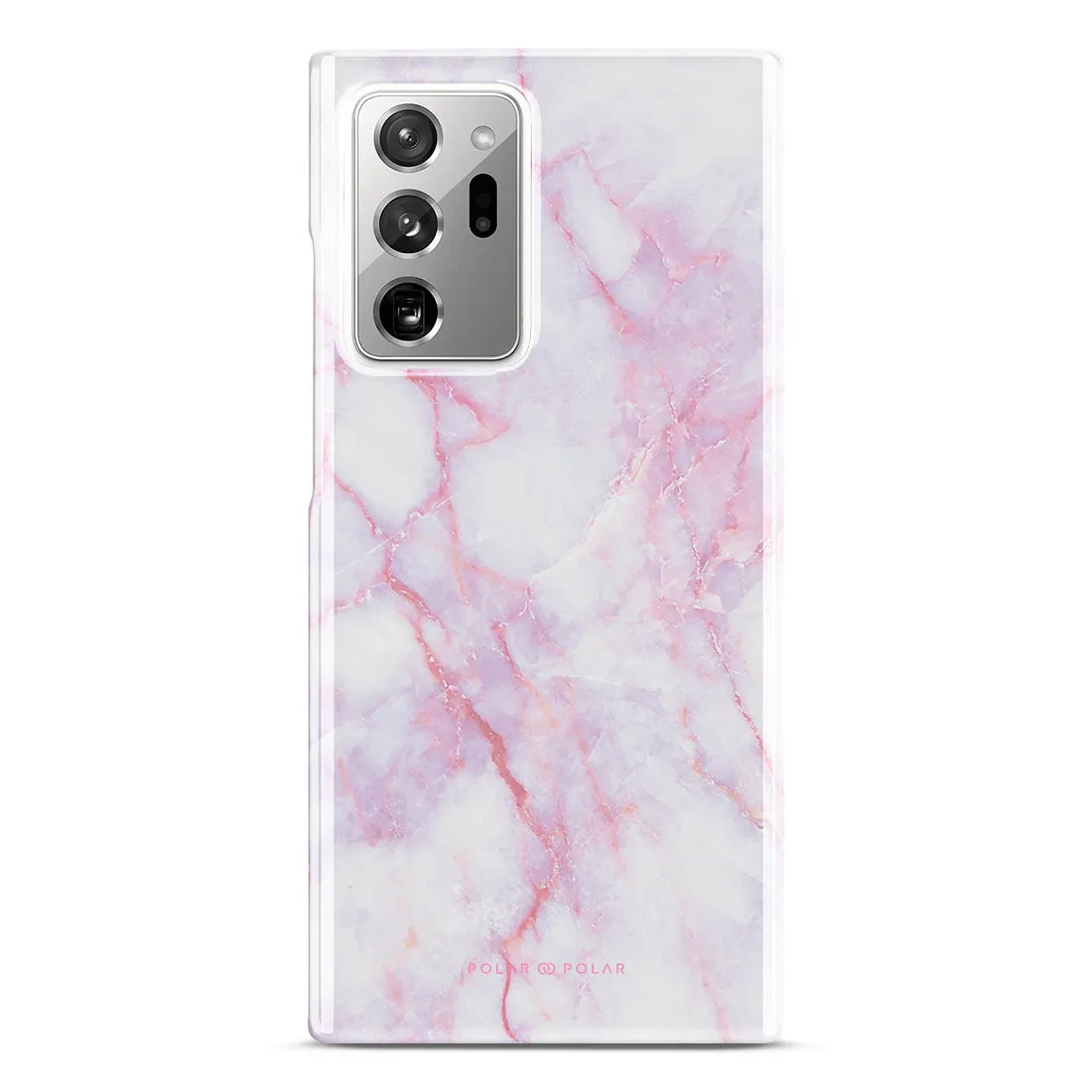 Pink White - Samsung Galaxy Note20 Ultra 5G Case