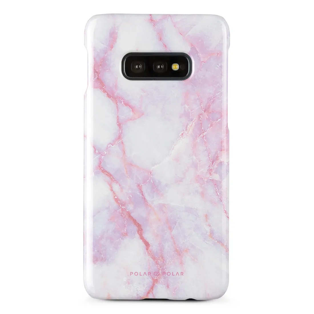 Pink White - Samsung Galaxy S10E Case