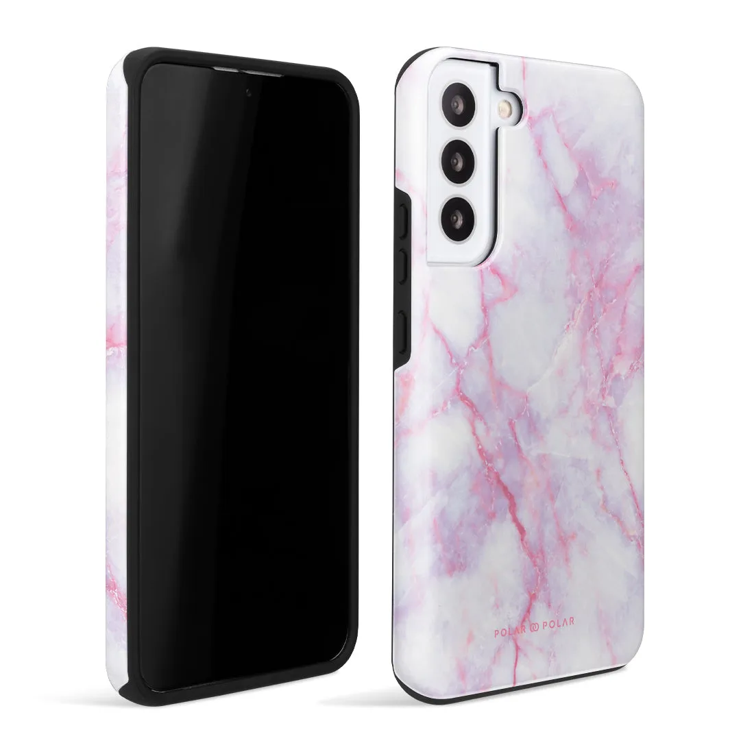 Pink White - Samsung Galaxy S22  5G Case