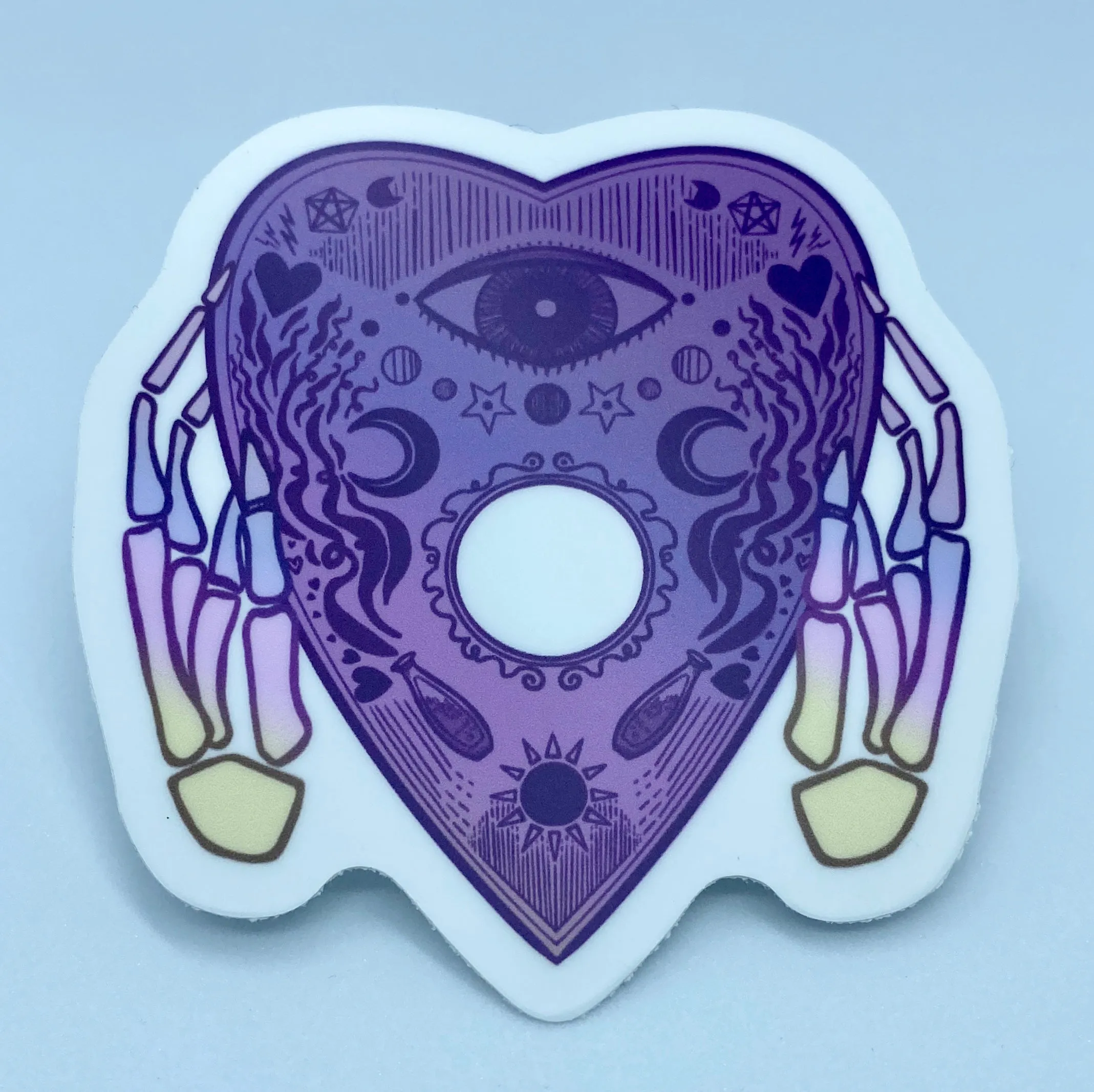 Planchette Sticker