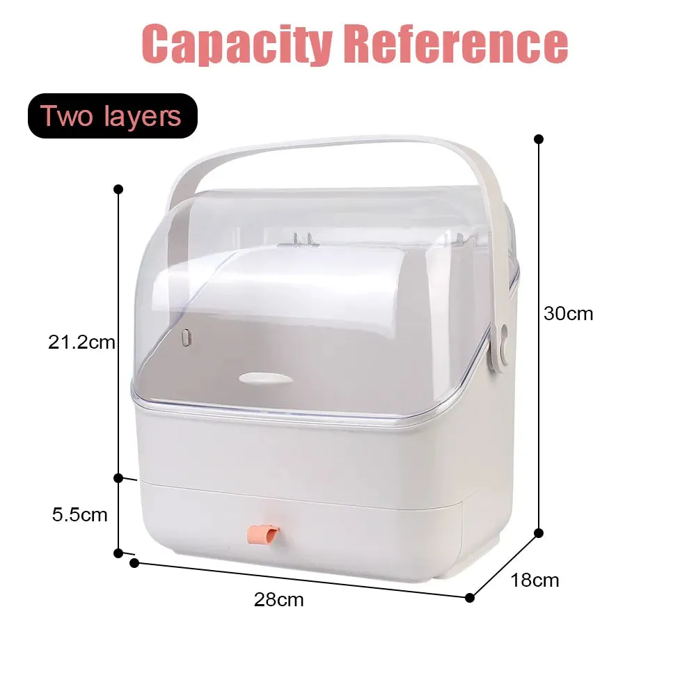 Plastic Storage Boxes - Cosmetic and Jewelry