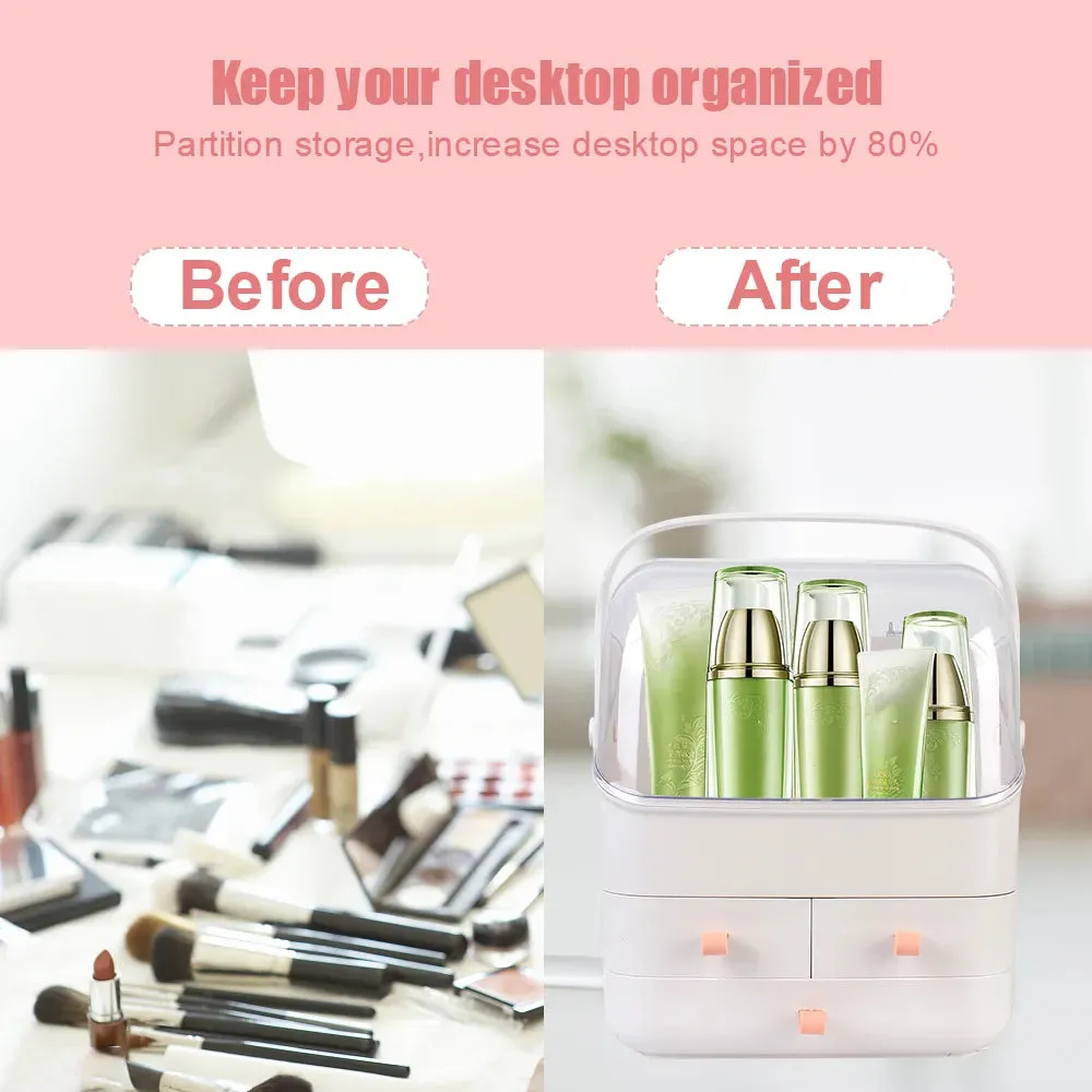 Plastic Storage Boxes - Cosmetic and Jewelry