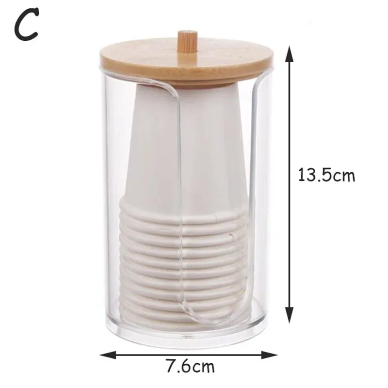 Plastic Storage Boxes with Lids Makeup