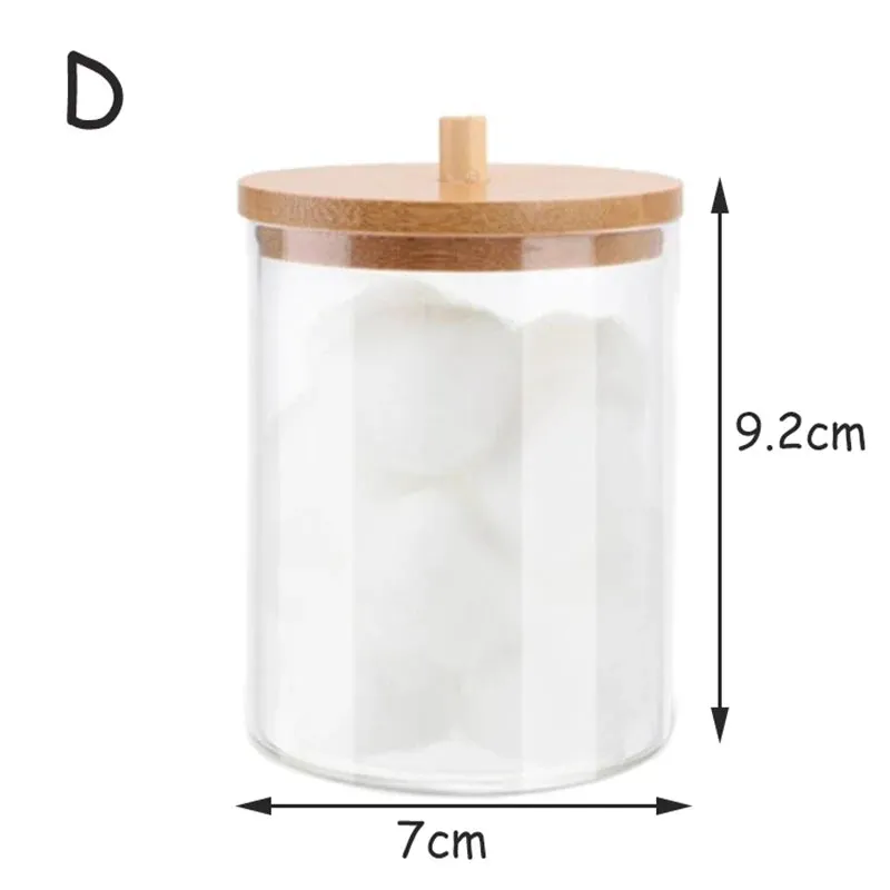 Plastic Storage Boxes with Lids Makeup