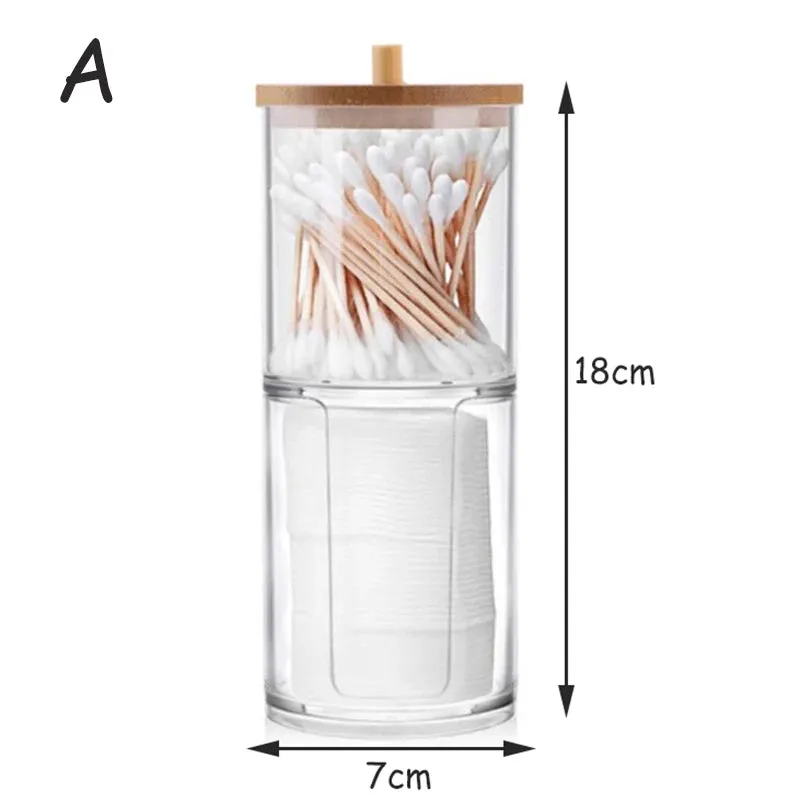 Plastic Storage Boxes with Lids Makeup
