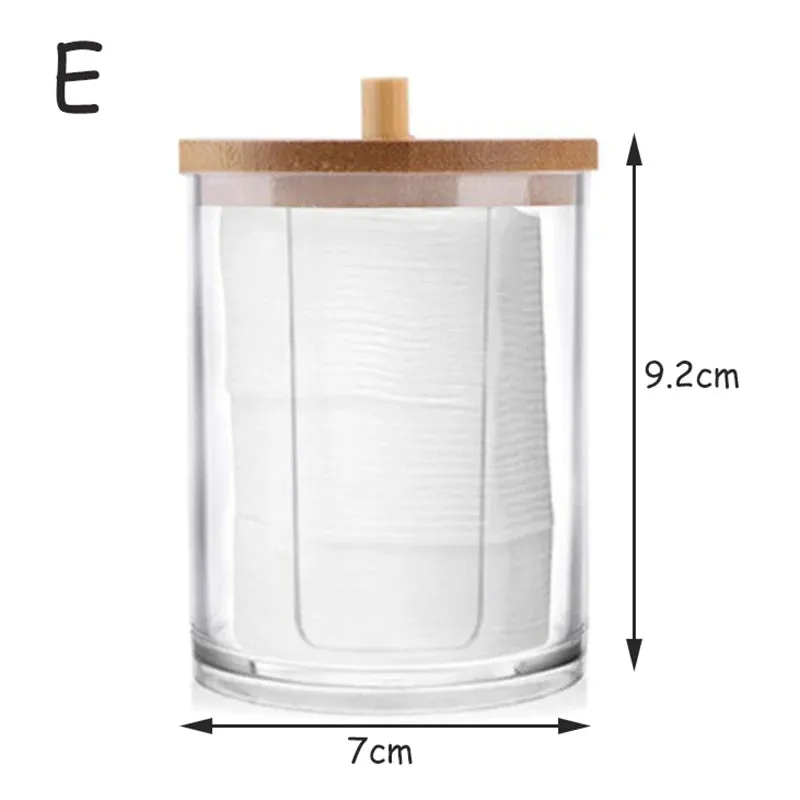 Plastic Storage Boxes with Lids Makeup