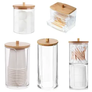 Plastic Storage Boxes with Lids Makeup