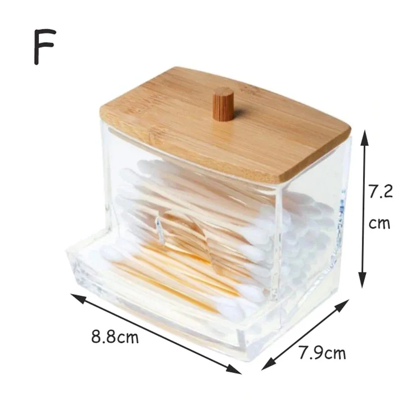 Plastic Storage Boxes with Lids Makeup