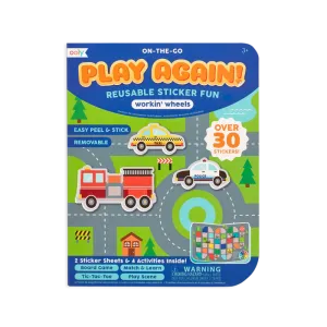 Play Again! Mini On The Go Activity Kit - Working Wheels