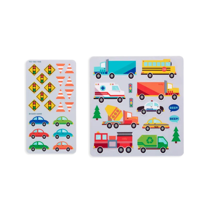 Play Again! Mini On The Go Activity Kit - Working Wheels