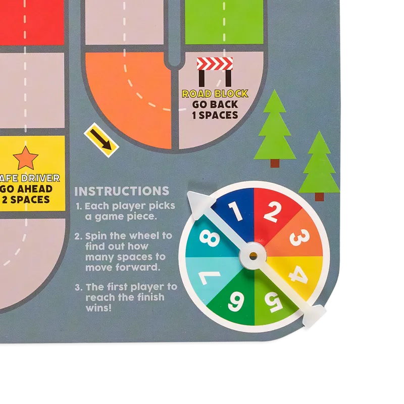 Play Again! Mini On The Go Activity Kit - Working Wheels
