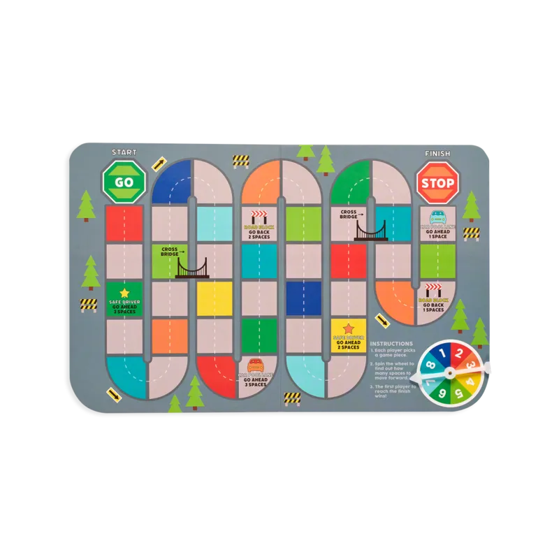 Play Again! Mini On The Go Activity Kit - Working Wheels