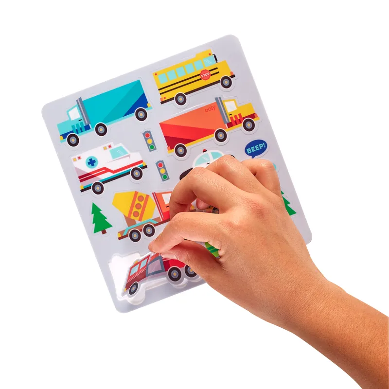 Play Again! Mini On The Go Activity Kit - Working Wheels